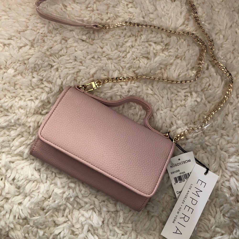 Pink Cross Body Bag